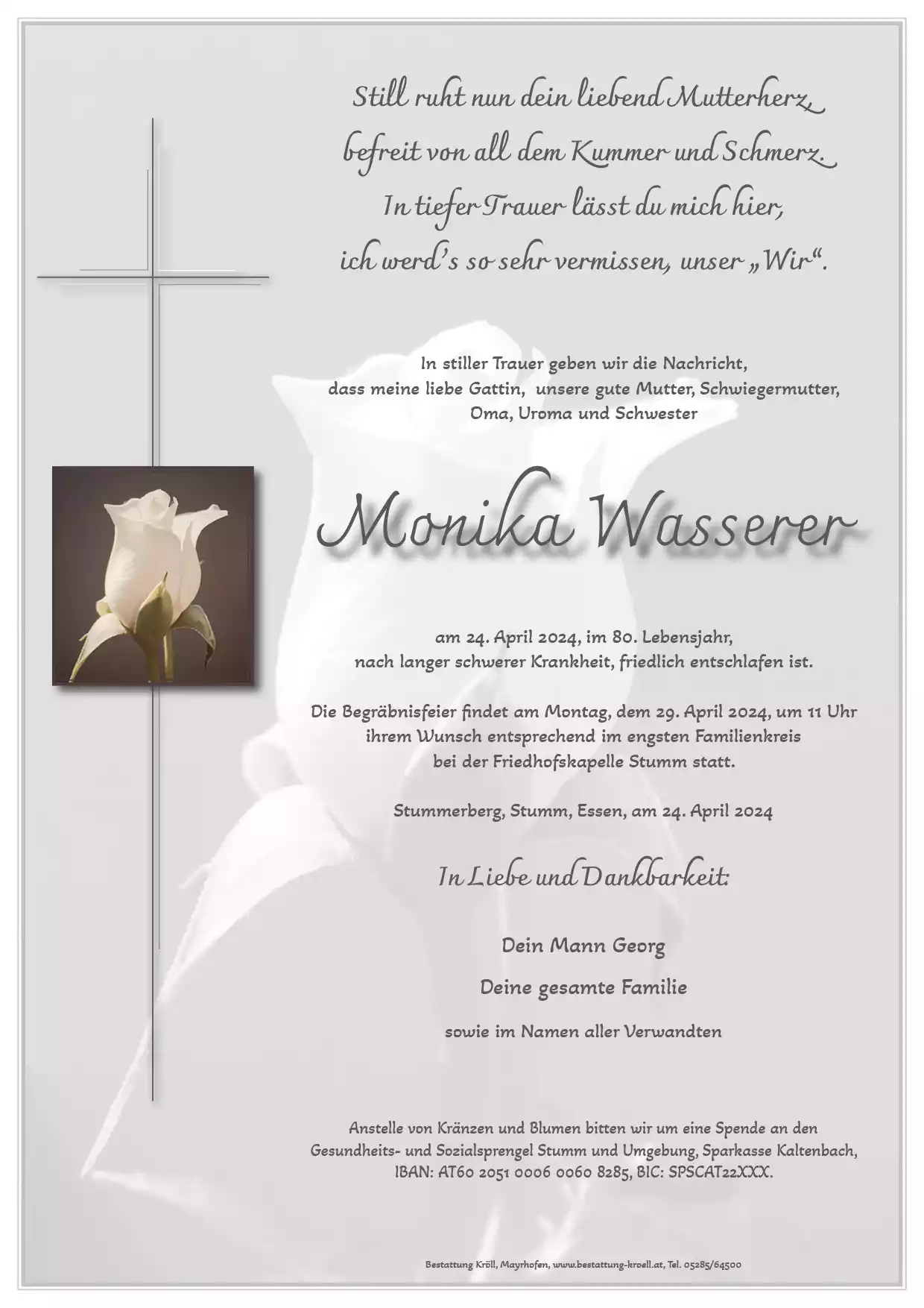 Parte von Monika Wasserer